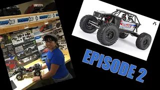 Jackie Builds a CAPRA! - Episode 2