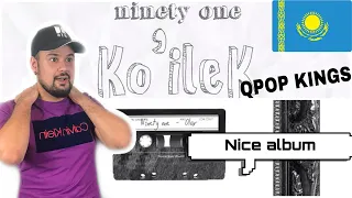 German QPOP Reaction to NINETYONE - "KOILEK" & "OLAR" - Music from KAZAKHSTAN