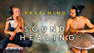 SOUND HEALING BATH | Healing & Meditation Sound Journey | Relaxing Music for Stress Relief