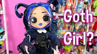 LOL OMG Midnight BB Doll Great Goth Doll!