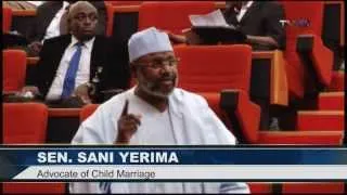 MEET SENATOR YERIMA, THE CHILD MARRIAGE ADVOCATE