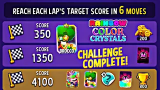 color crystals rainbow solo challenge score really  match master 4100 score with broccoli boogie.