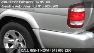 2004 Nissan Pathfinder LE Platinum Edition 4WD - for sale in