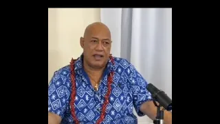 Se Faatalanoaga ale Media ma Lealaipule Rimoni Aiafi -Ganasavea M-Samoa Entertainment Tv