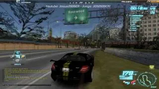 NFS World | Mercedes-Benz SLR McLaren Edición 722 | Piezas PRO - Gameplay