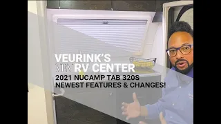 New 2021 nuCamp Tab 320S New Features Video | nuCamp RV Dealer in Michigan