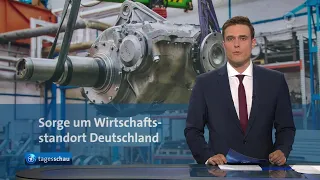 tagesschau 20.00 Uhr, 07.08.2023