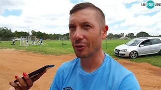 Alan Clark | Black Leopards v Amavarara FC | Pre-Match | #NedbankCup2020