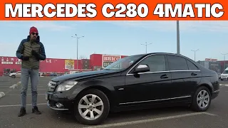 Mercedes C280 4Matic din 2008 - Cu Motorul Care Trebuie