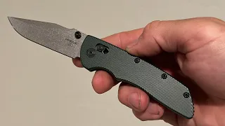 The Ultimate Hogue Deka?!?! Magnacut & OR Goat Aluminum Cerakoted scales USA made EDC Beast!