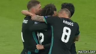 Бавария 1-2 Реал Мадрид Обзор матч Лига Чемпионов (25.04.18г.)