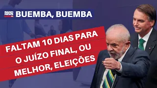 “Faltam 10 dias para o juízo final, ou melhor, eleições” l José Simão