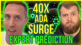 EXPERT PREDICTION - 40X CARDANO SURGE IS HERE