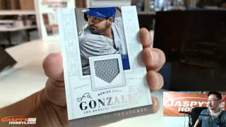 2014 Panini National Treasures 4-Box Case Break #3 Random Teams - 4 ONE OF ONE'S - BAT KNOB