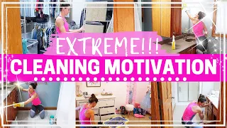 ULTIMATE CLEAN WITH ME || EXTREME CLEANING MOTIVATION || TIME LAPSE CLEANING