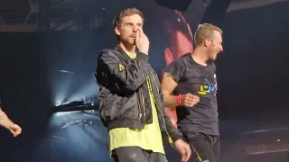 Coldplay Live Wembley Stadium 21.08.2022  - final greetings