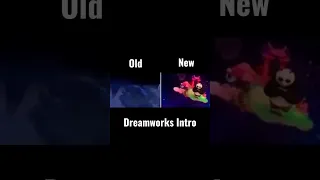 Old and New Dreamworks intro