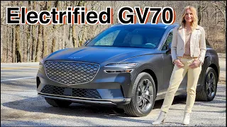 2023 Genesis Electrified GV70 review // Our new favourite EV SUV!