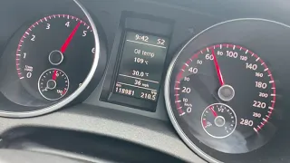 Volkswagen Golf GTI MK6 [210hp Stock] 0 - 100Km/hr