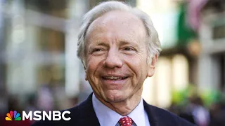 Tom Nides: Joe Lieberman was ‘beloved’ by his staff, ‘a true legend, a true friend… a true mensch.’