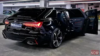 2021 Audi RS6 - Wild Luxury Avant (1)