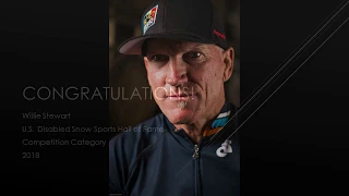 Willie Stewart - 2018 U.S. Disabled Snow Sports Hall of Fame: Competitive Category