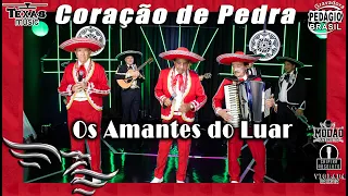 Coração de Pedra - OS AMANTES DO LUAR  (Vídeo Extraído do DVD Gravado em Estúdio)