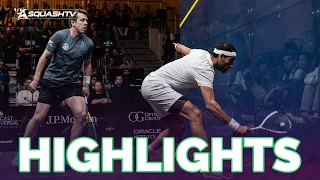 "The Beast is Back!" | Lake v Elshorbagy | J.P Morgan Tournament of Champions 2024 | RD3 HLS