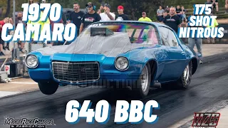 Nitrous 1970 Camaro | 640 BBC