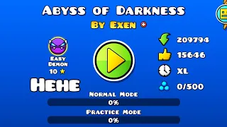 Abyss of Darkness but Easy