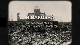 HIROSHIMA, 78 años de la primera BOMBA ATÓMICA