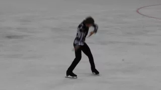 Open Skates 2016 - Mikhail KOLYADA FS / Контрольные прокаты 2016 - Михаил Коляда ПП