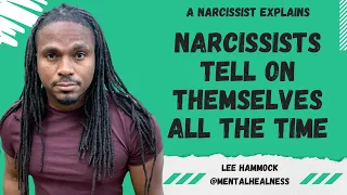 Some narcissists cant resist telling you what they have done to you. narcissists tell on themselves