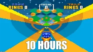 Sonic 2 - Special Stage Theme Extended (10 Hours)