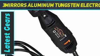 3mirrors ALUMINUM Tungsten Electrode Sharpener Grinder TIG - Review 2023