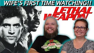 Lethal Weapon (1987) | Wife's First Time Watching | Movie Reaction