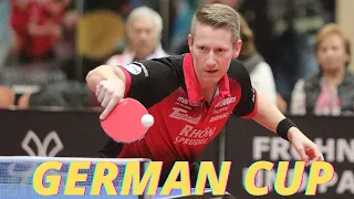 Ruwen Filus vs Wu Jiaji | German Cup 2021/2022