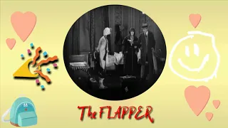 The Flapper (a 1920 American comedy film, starring Olive Thomas & Warren Cook)