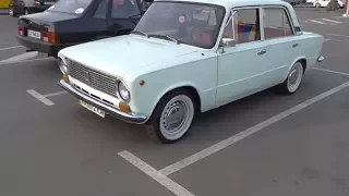 Обзор ТестДрайв VAZ 2101"Жигули"Retro Classic Автора Автоклуба "Retro Cars KYIV"