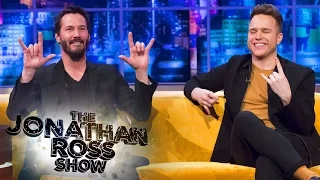 Keanu Reeves On His Essex Heritage | The Jonathan Ross Show