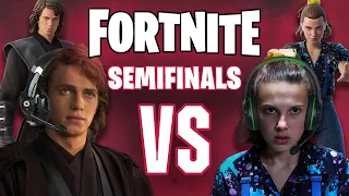 Anakin Skywalker vs Eleven in Fortnite | Semifinals Game 2