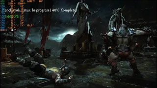 I7 2600 Gtx 750 Ti Mortal kombat XL