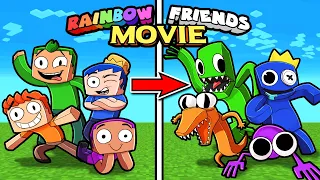 RAINBOW FRIENDS MOVIE! (Minecraft)