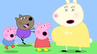 Peppa Pig and Mummy Rabbit's Bump