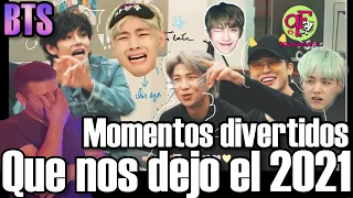 BTS momentos que nos dejo el 2021 !