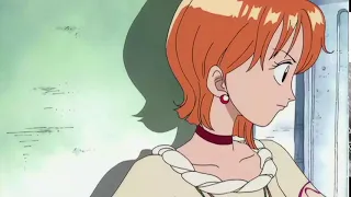 Nami undercover and change her clothes scene