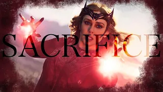 Wanda Maximoff | The Scarlet Witch | Sacrifice (MCU)