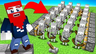 Ich FUSIONIERE 30 MOBS zum MEGA MOB in Minecraft