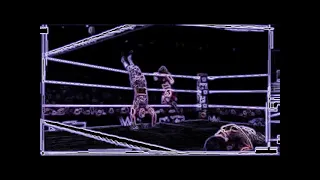 Bianca Belair - Handspring Moonsault