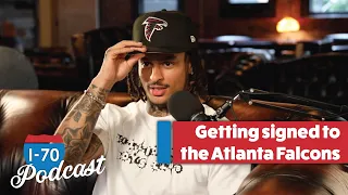 The process for athletes declaring for NFL Draft | Trey Vaval | #056